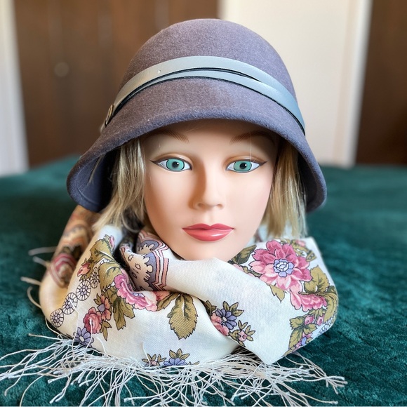 NWT Goorin Brothers Wool Cloche Hat - Picture 3 of 16